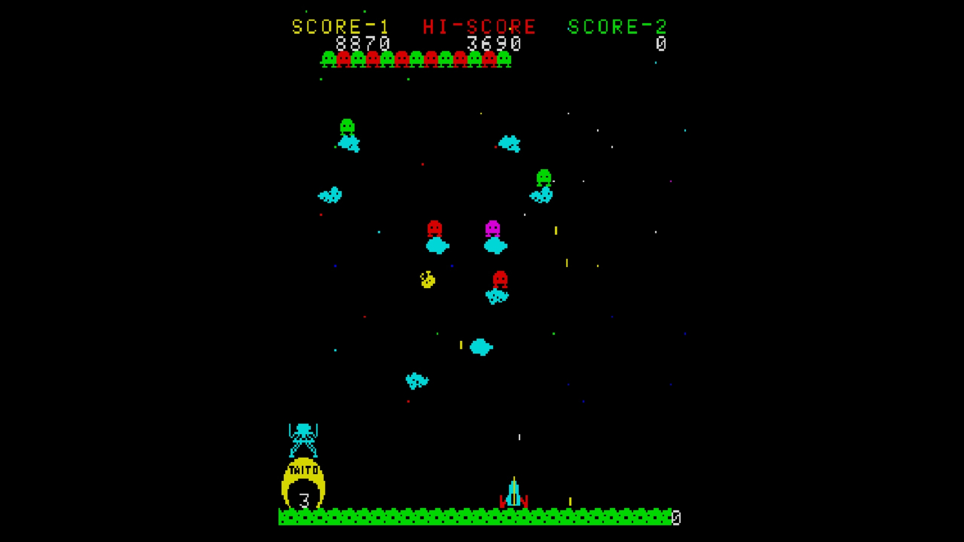Arcade Archives 2: Space Cyclone