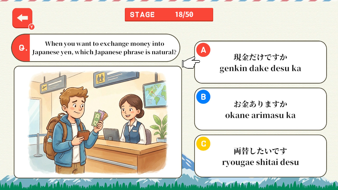 Phrase Passport Japan A Travel Japanese Quiz