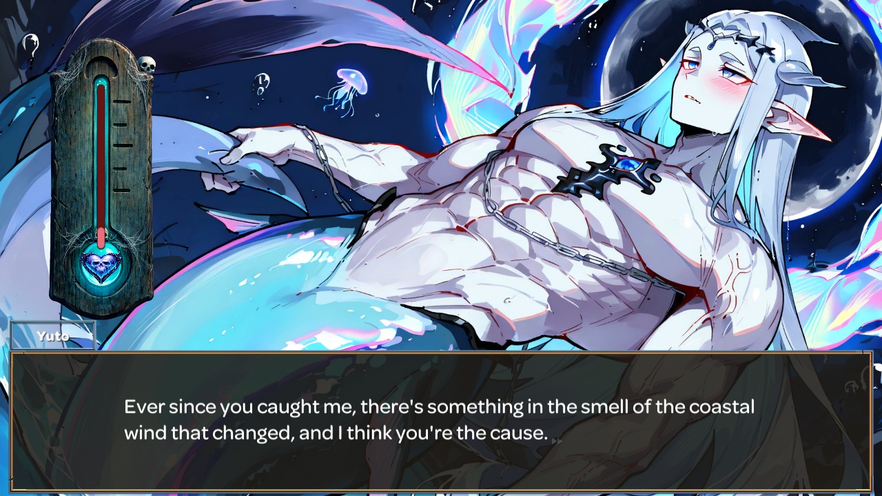 Mermaid Catch: Transform Sirens into Anime Boys