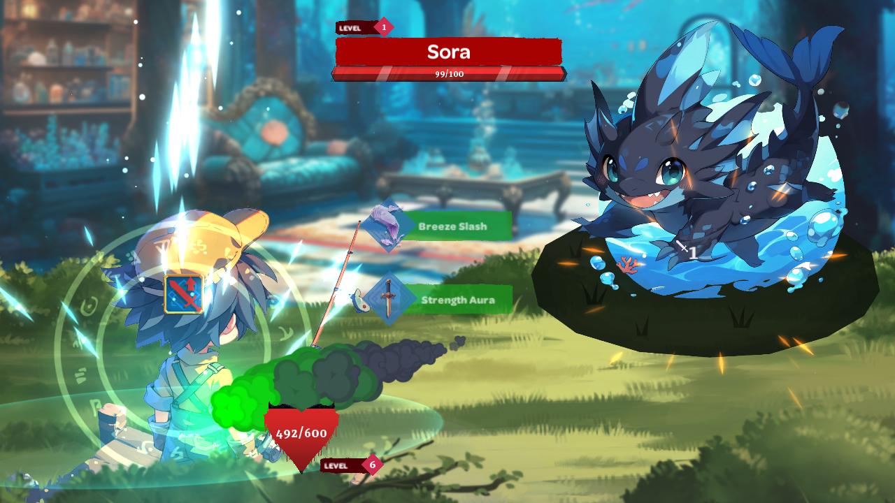 Mermaid Catch: Transform Sirens into Anime Boys