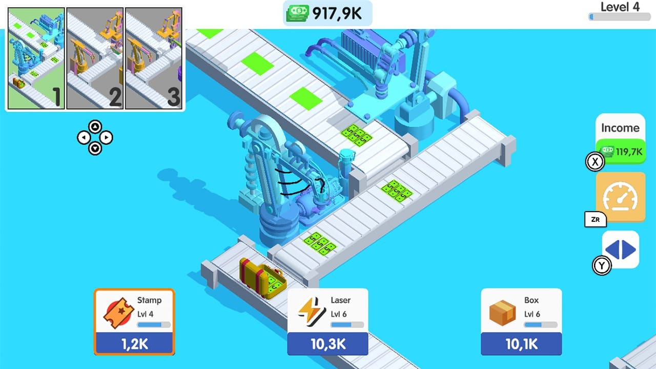 Money Factory Tycoon