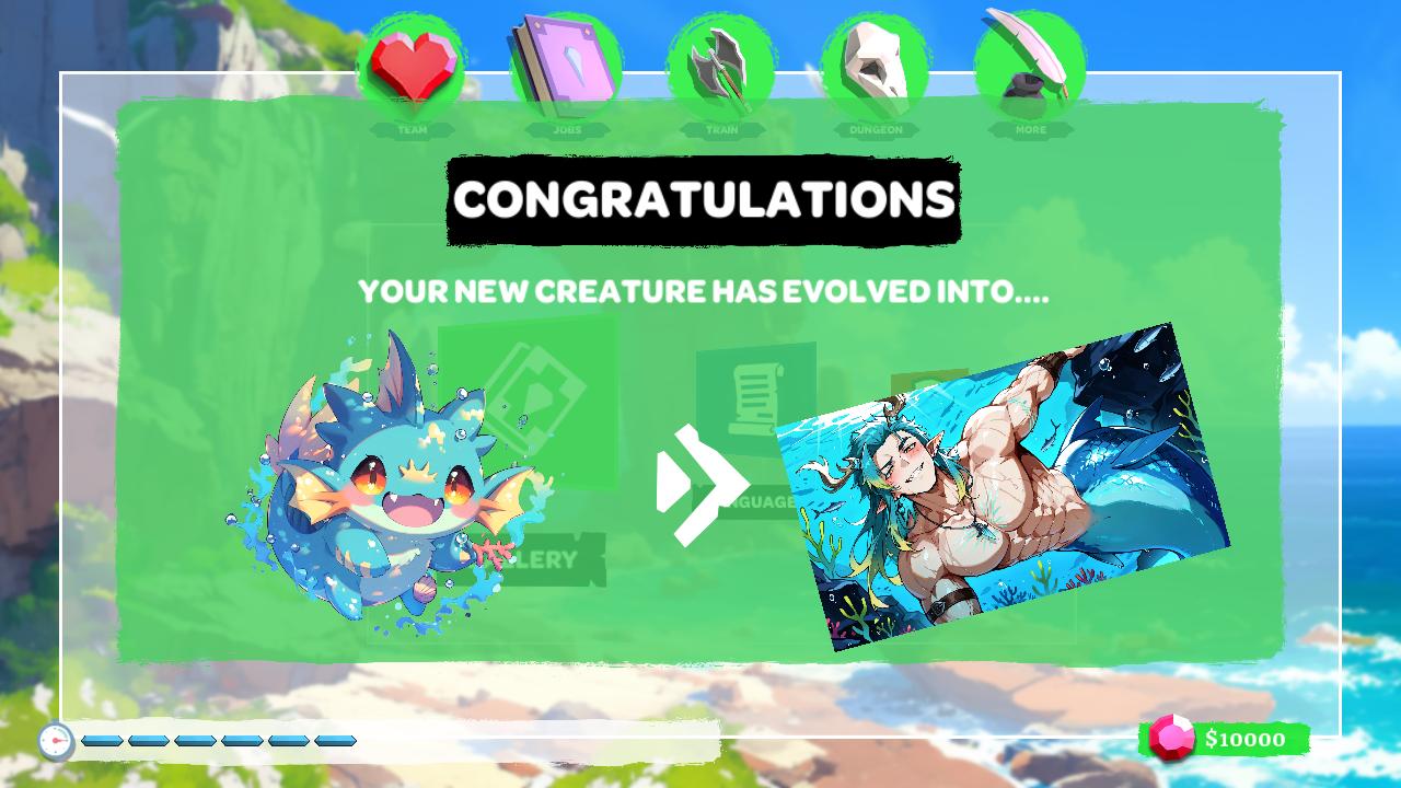 Mermaid Catch: Transform Sirens into Anime Boys