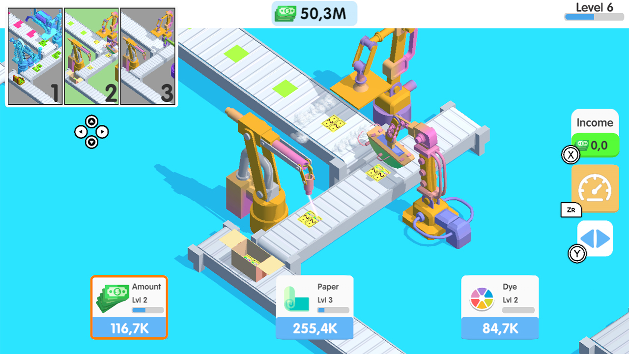 Money Factory Tycoon
