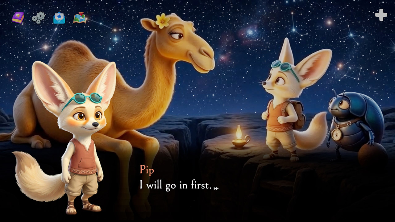 Pip’s Big Discovery