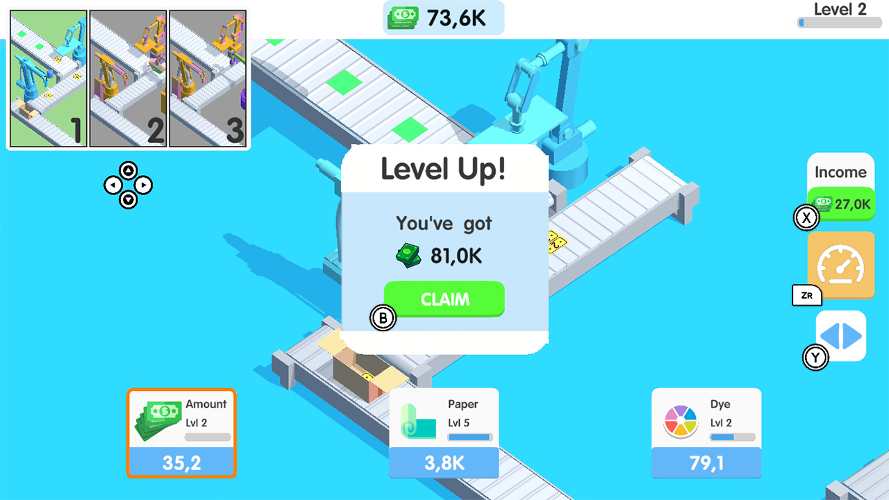 Money Factory Tycoon