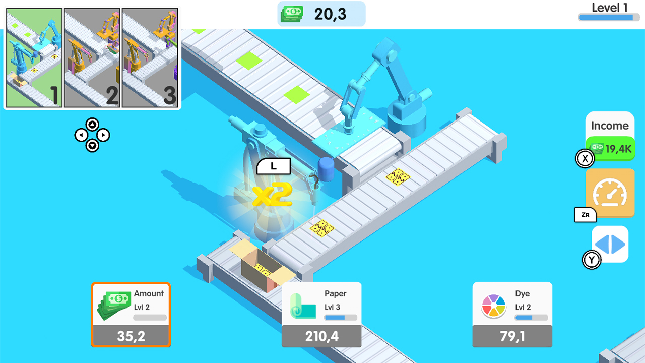 Money Factory Tycoon