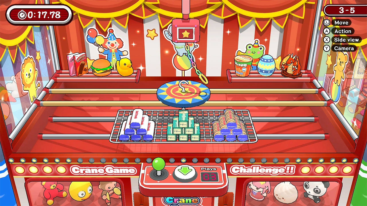 Let’s Aim! Crane Game