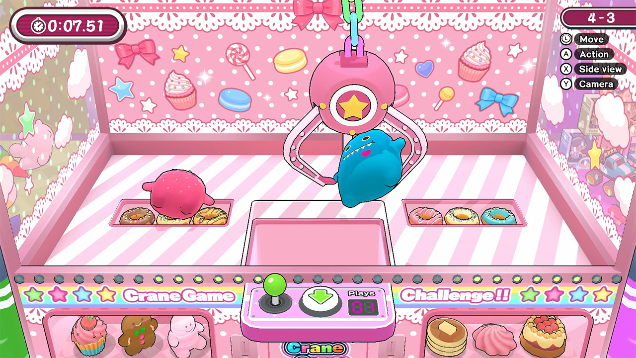 Let’s Aim! Crane Game