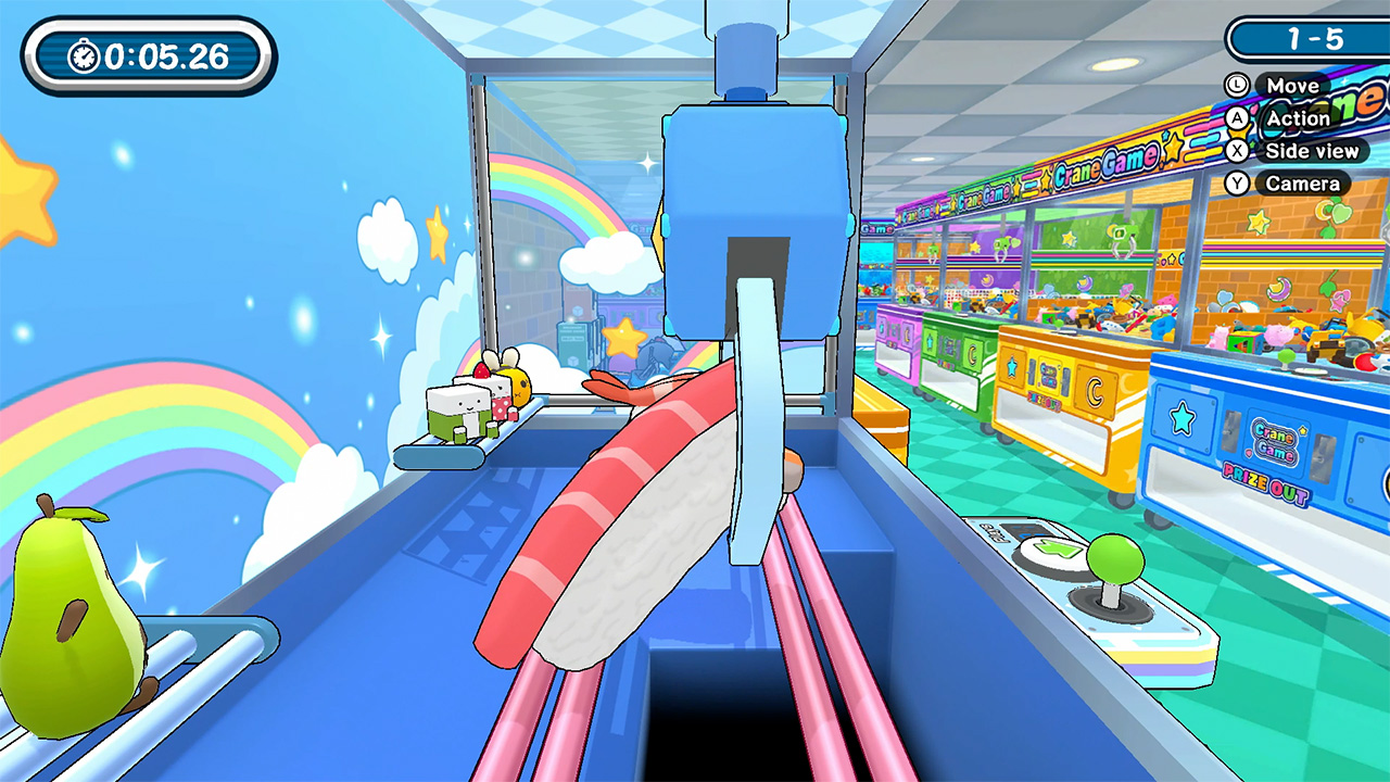 Let’s Aim! Crane Game