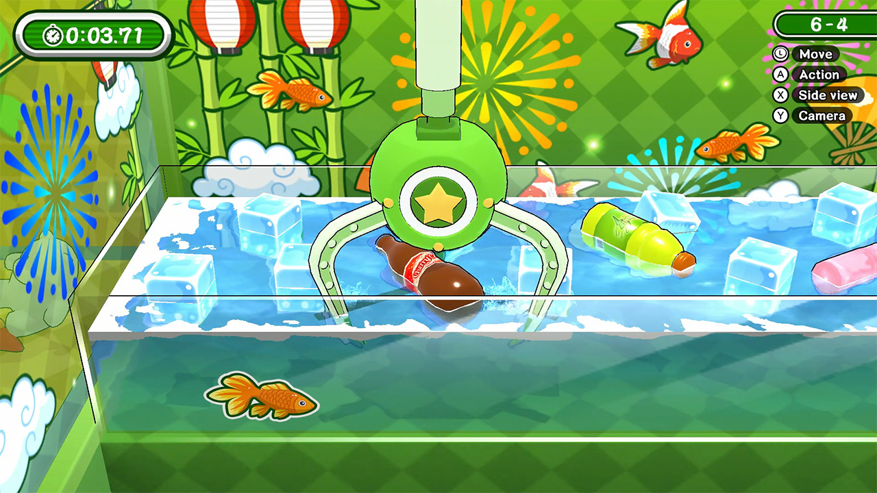 Let’s Aim! Crane Game