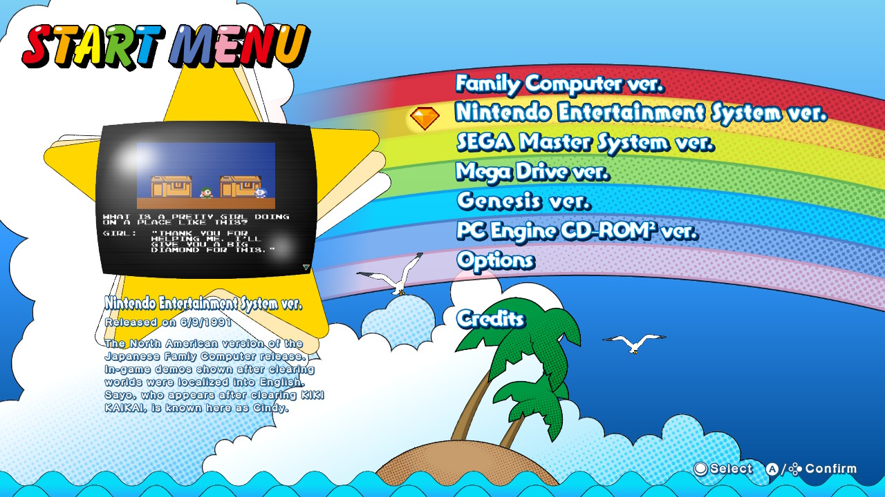 Rainbow Islands CS