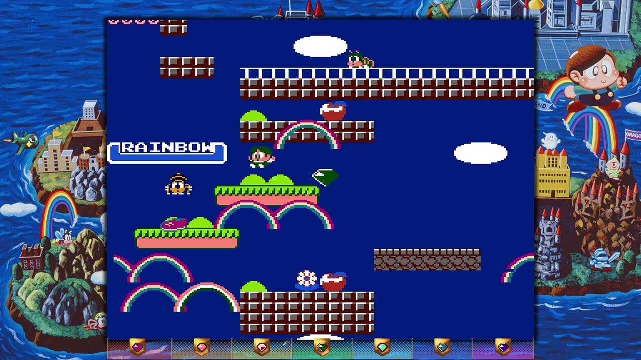 Rainbow Islands CS
