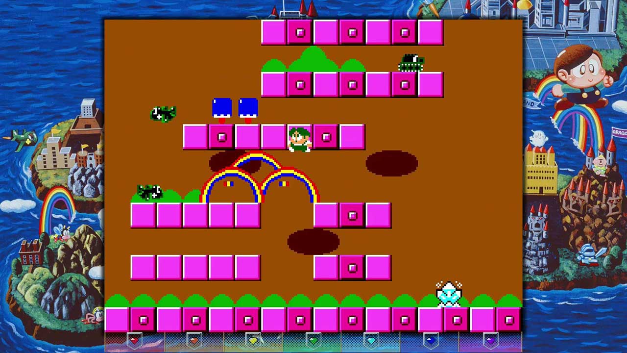 Rainbow Islands CS