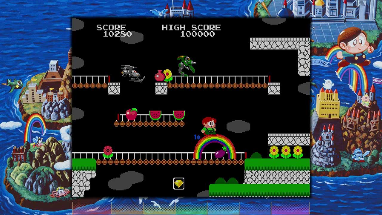 Rainbow Islands CS
