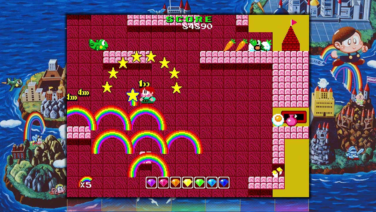Rainbow Islands CS