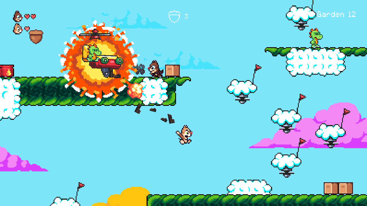 Acorn Avengers