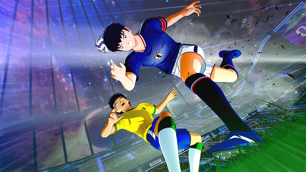 Captain Tsubasa II: World Fighters – 2026 Japan National Team &amp; World Youth Jersey Set