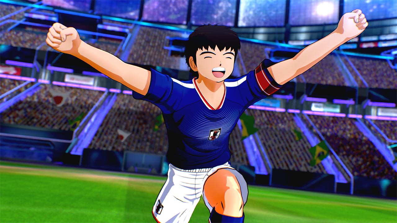 Captain Tsubasa II: World Fighters – 2026 Japan National Team &amp; World Youth Jersey Set