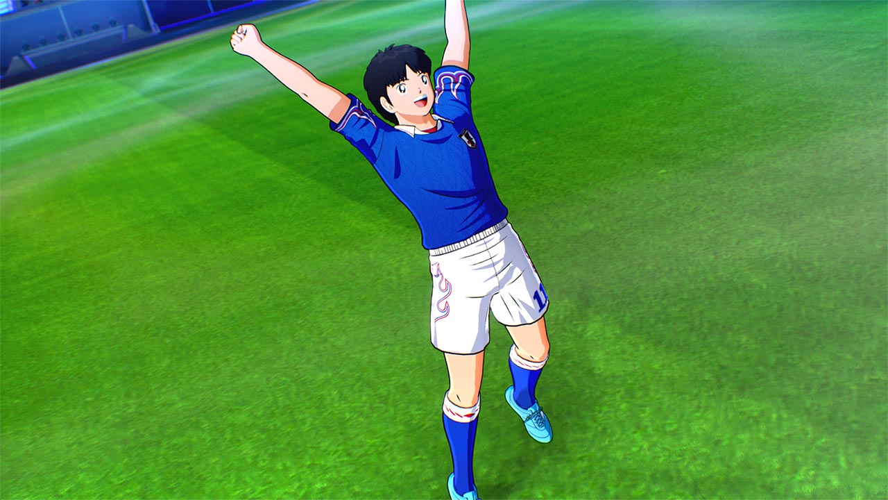 Captain Tsubasa II: World Fighters – 2026 Japan National Team &amp; World Youth Jersey Set