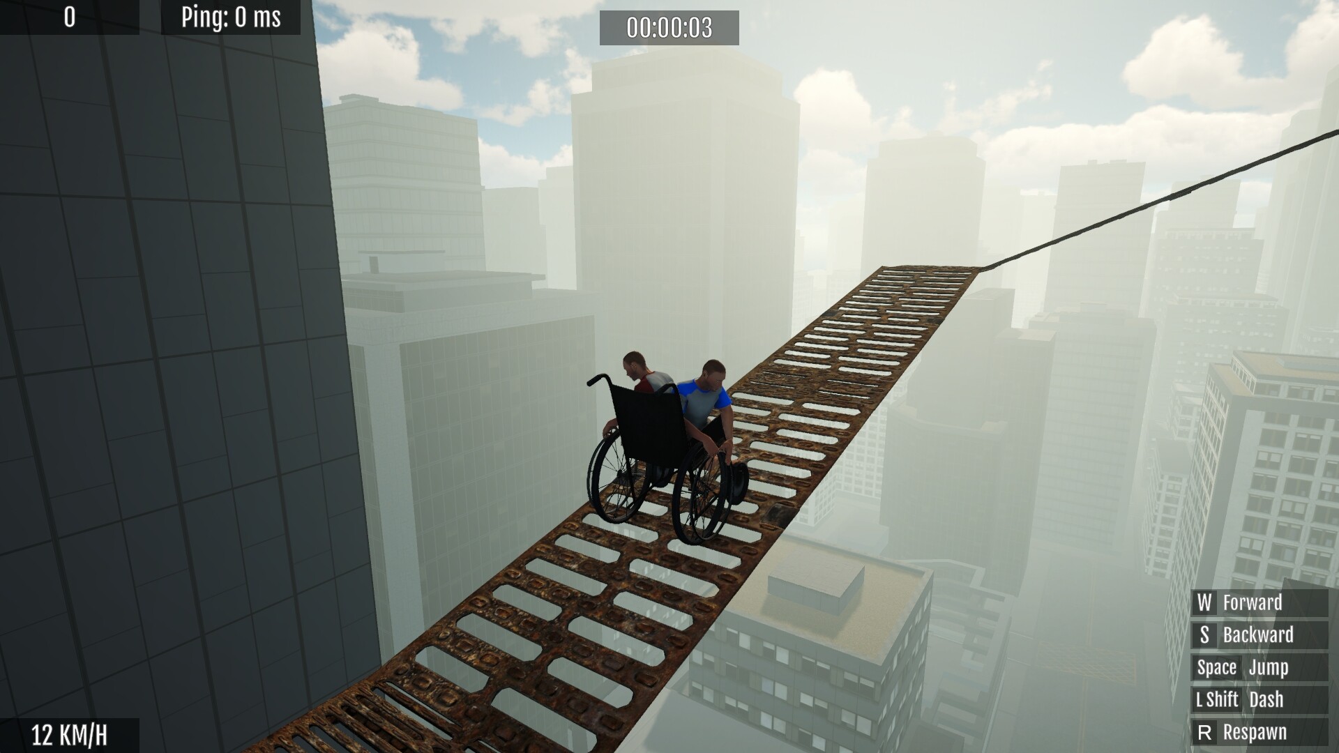 Wheelchair for Two