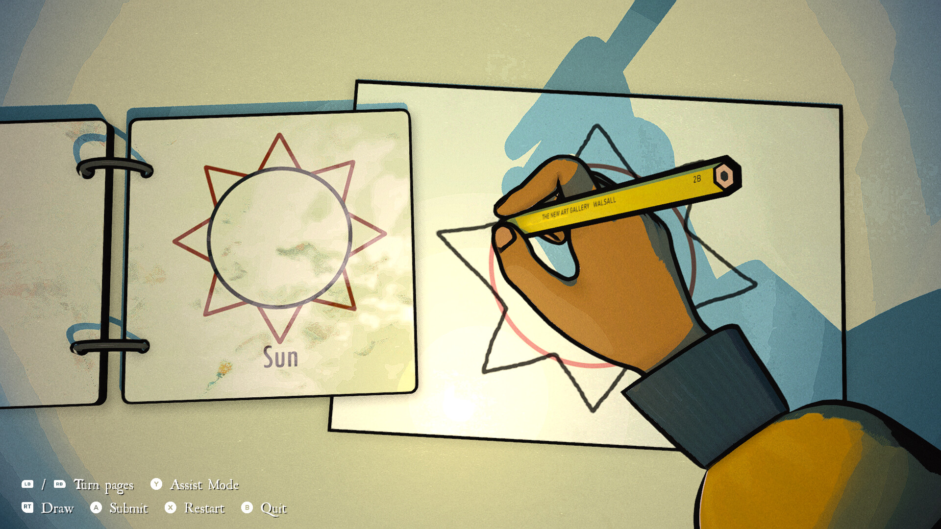 Lost in Art
