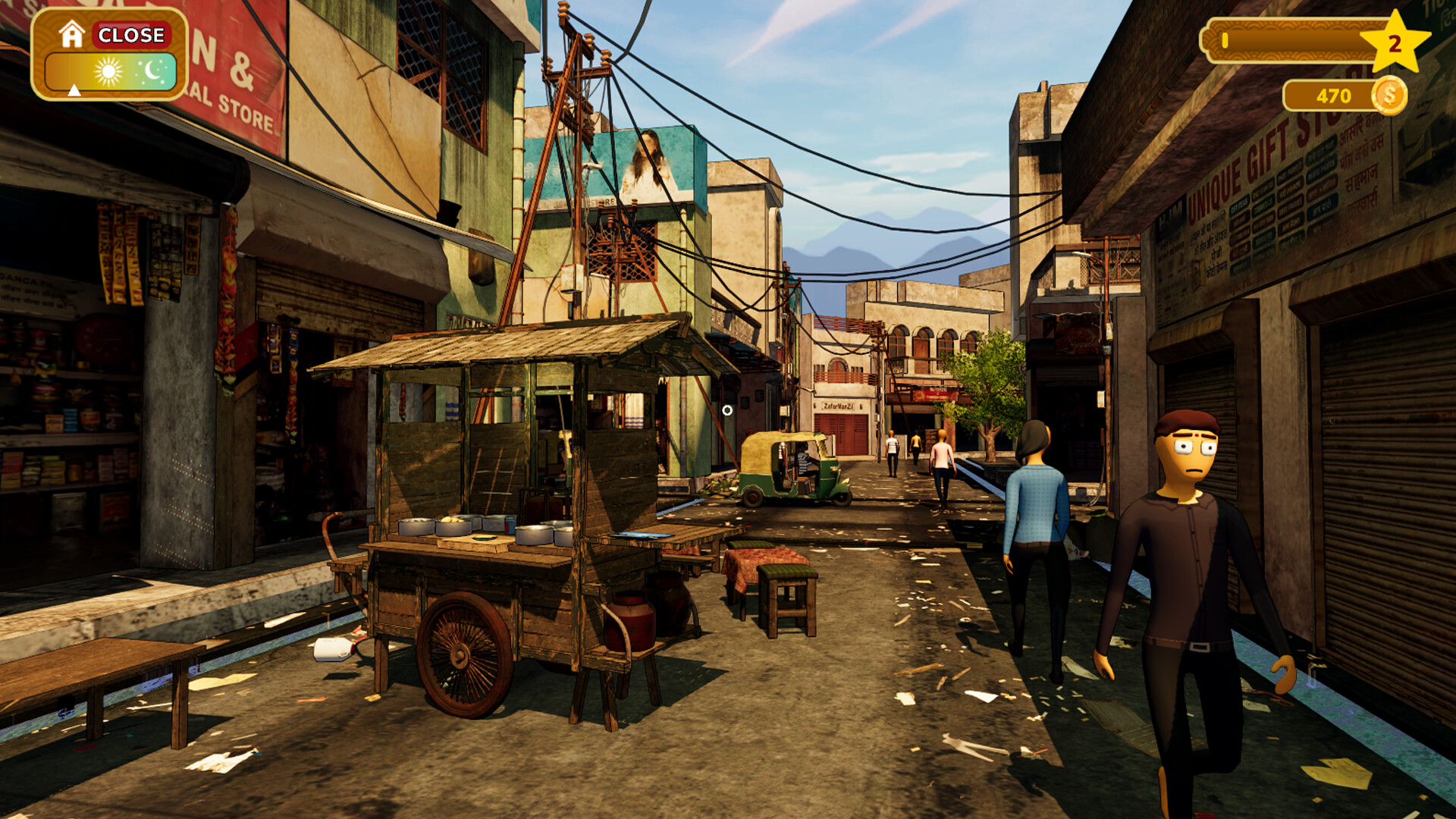Indian Street Food Simulator