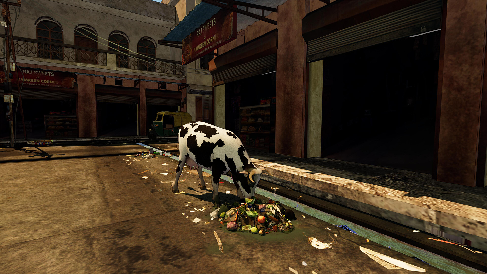 Indian Street Food Simulator