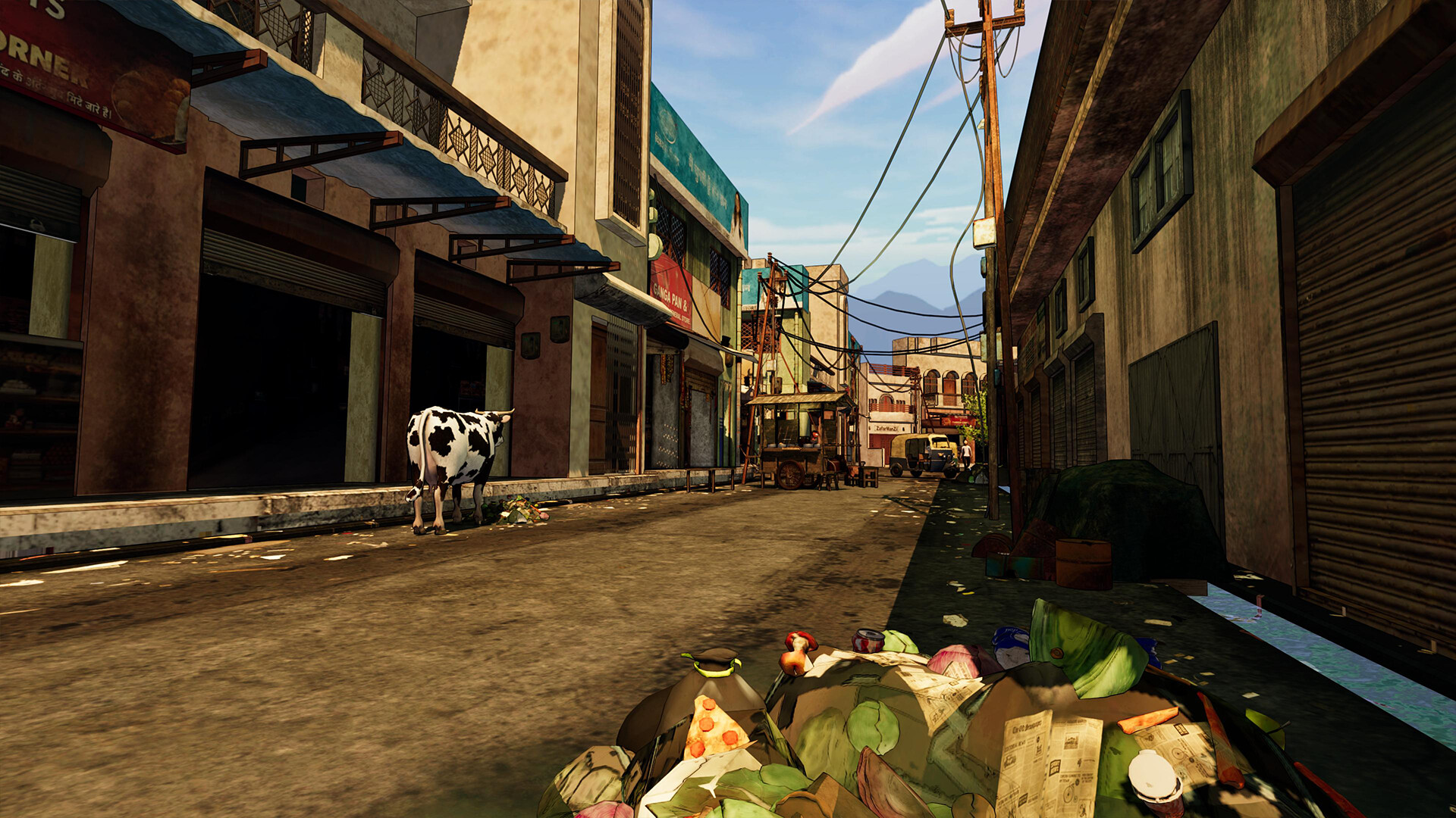 Indian Street Food Simulator
