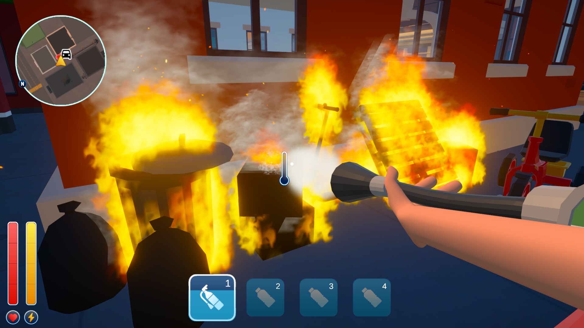 Rescue Guys: Firefighters Simulator