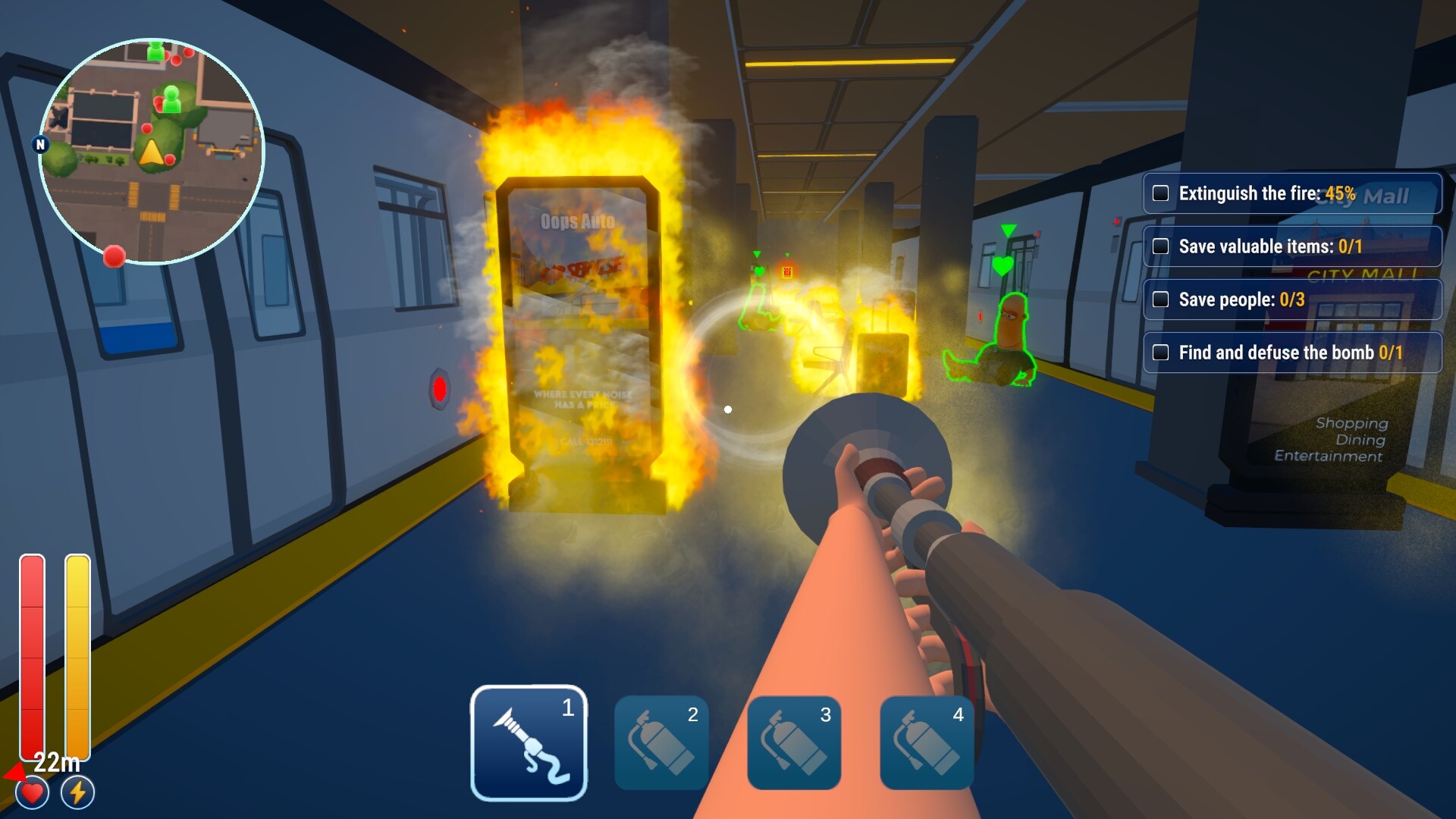 Rescue Guys: Firefighters Simulator