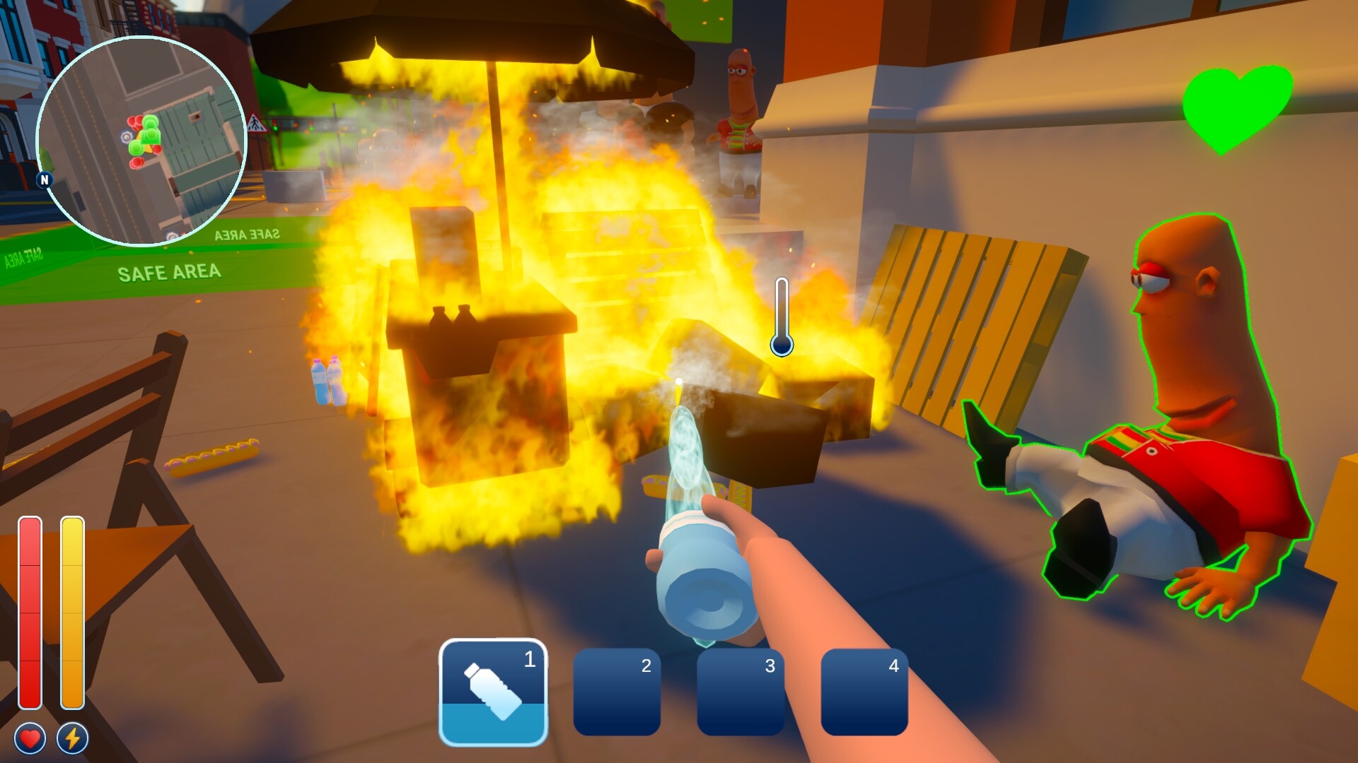 Rescue Guys: Firefighters Simulator