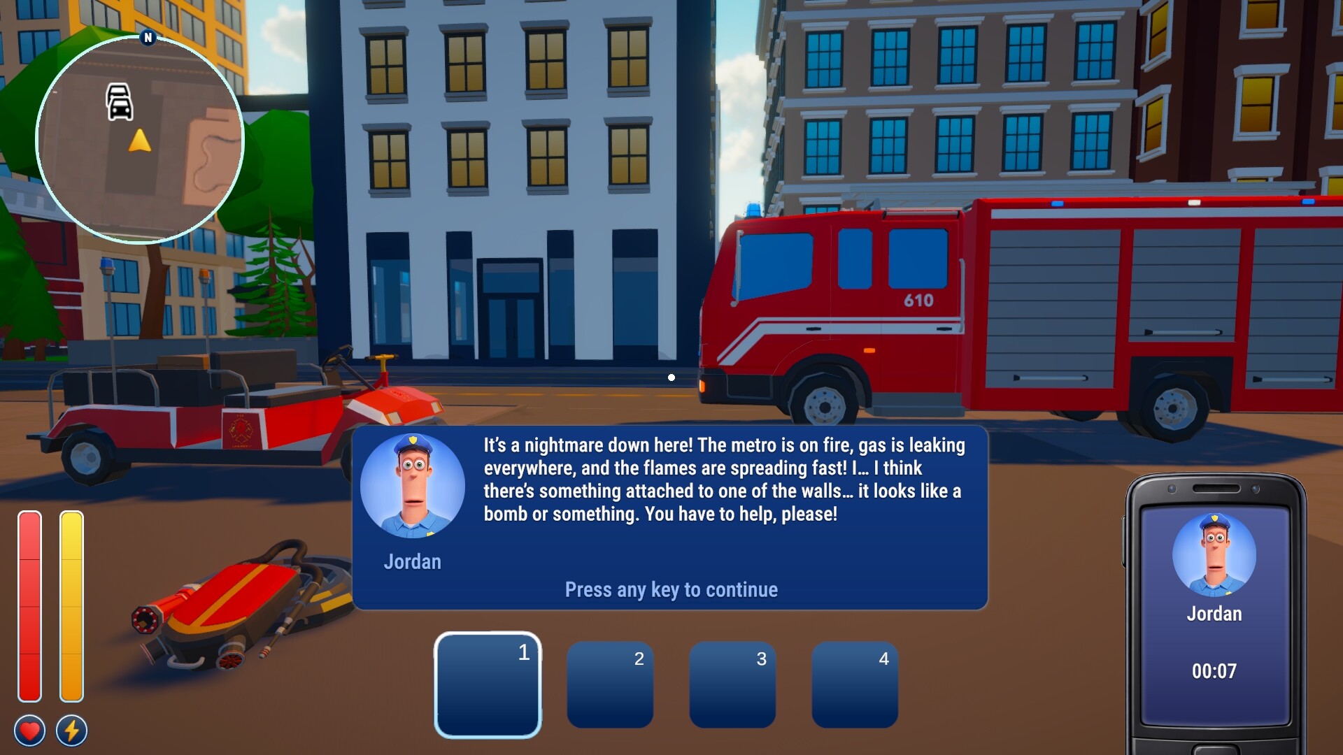 Rescue Guys: Firefighters Simulator