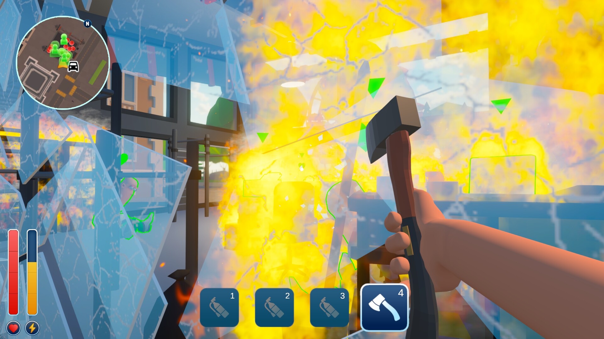 Rescue Guys: Firefighters Simulator