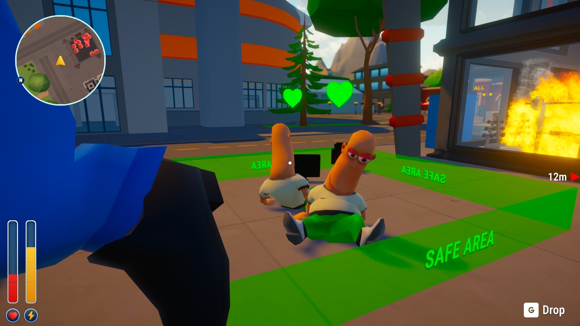 Rescue Guys: Firefighters Simulator