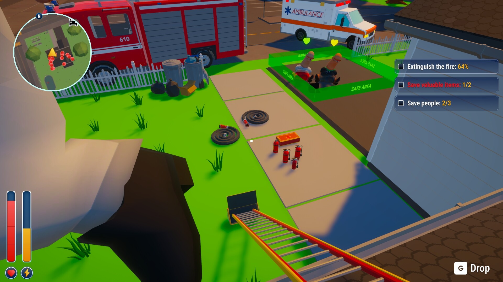 Rescue Guys: Firefighters Simulator