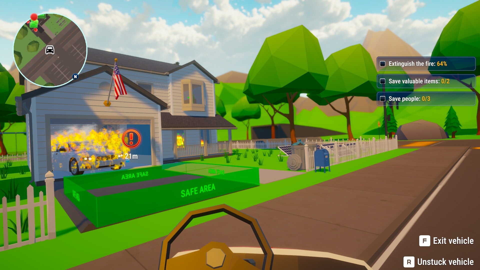 Rescue Guys: Firefighters Simulator