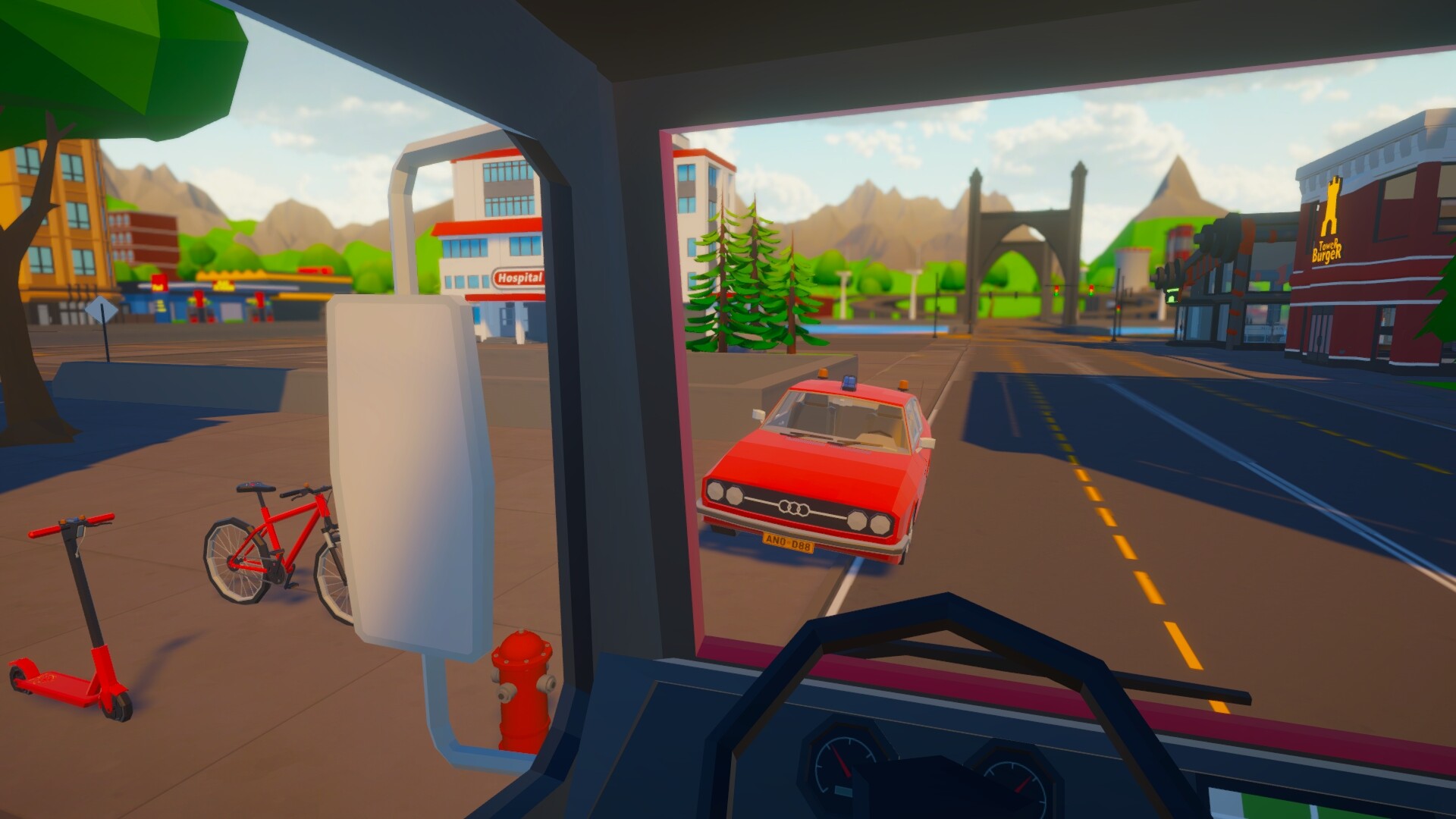 Rescue Guys: Firefighters Simulator