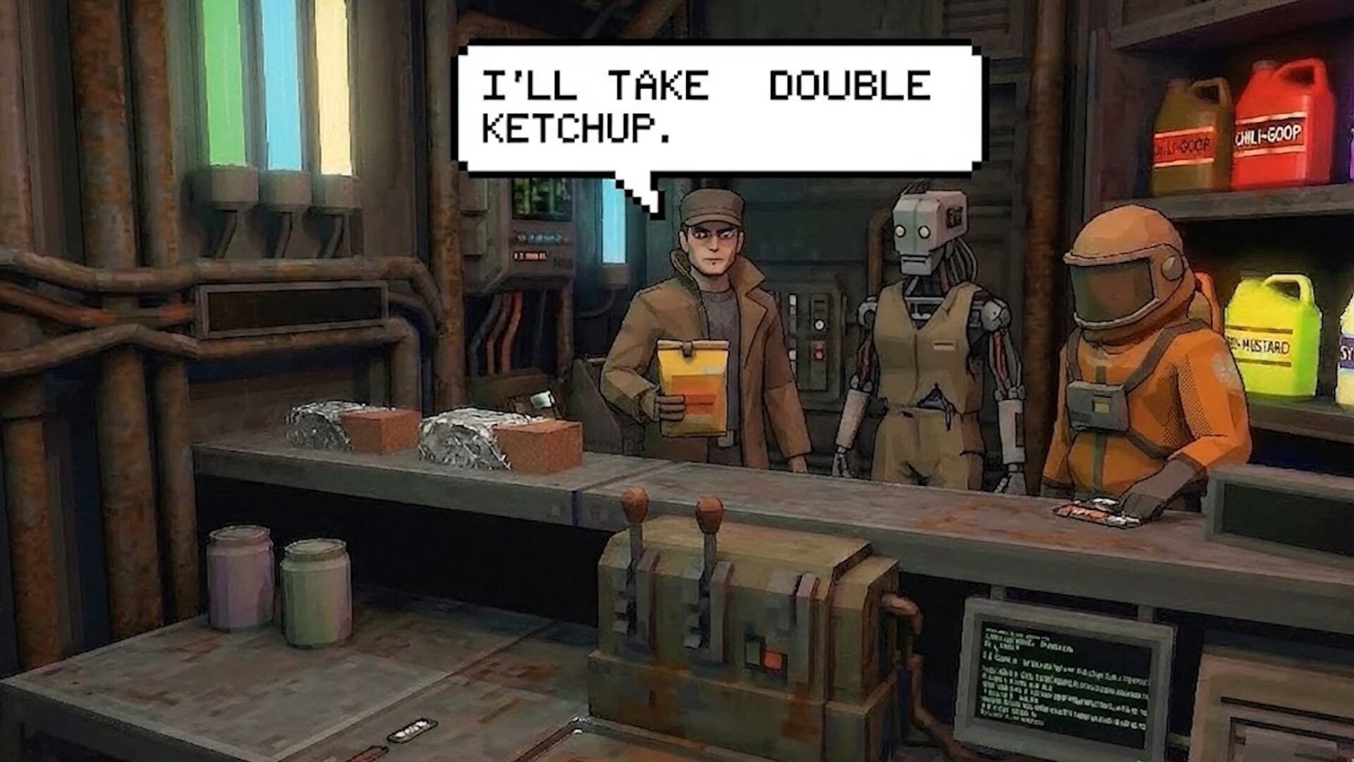 Future Sauce Dispenser