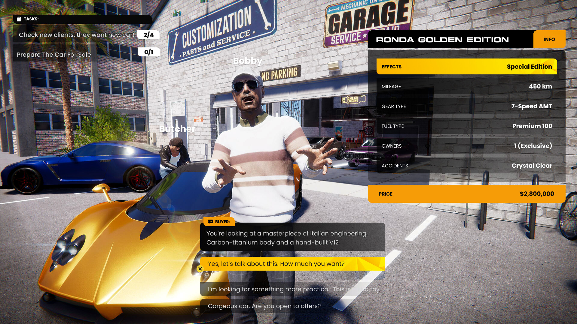 Real Car Market Simulator Together