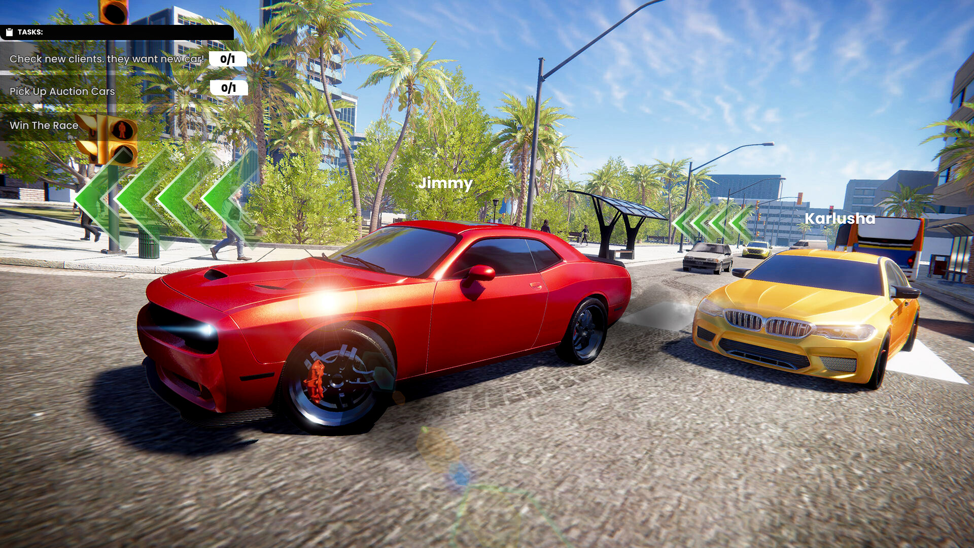 Real Car Market Simulator Together