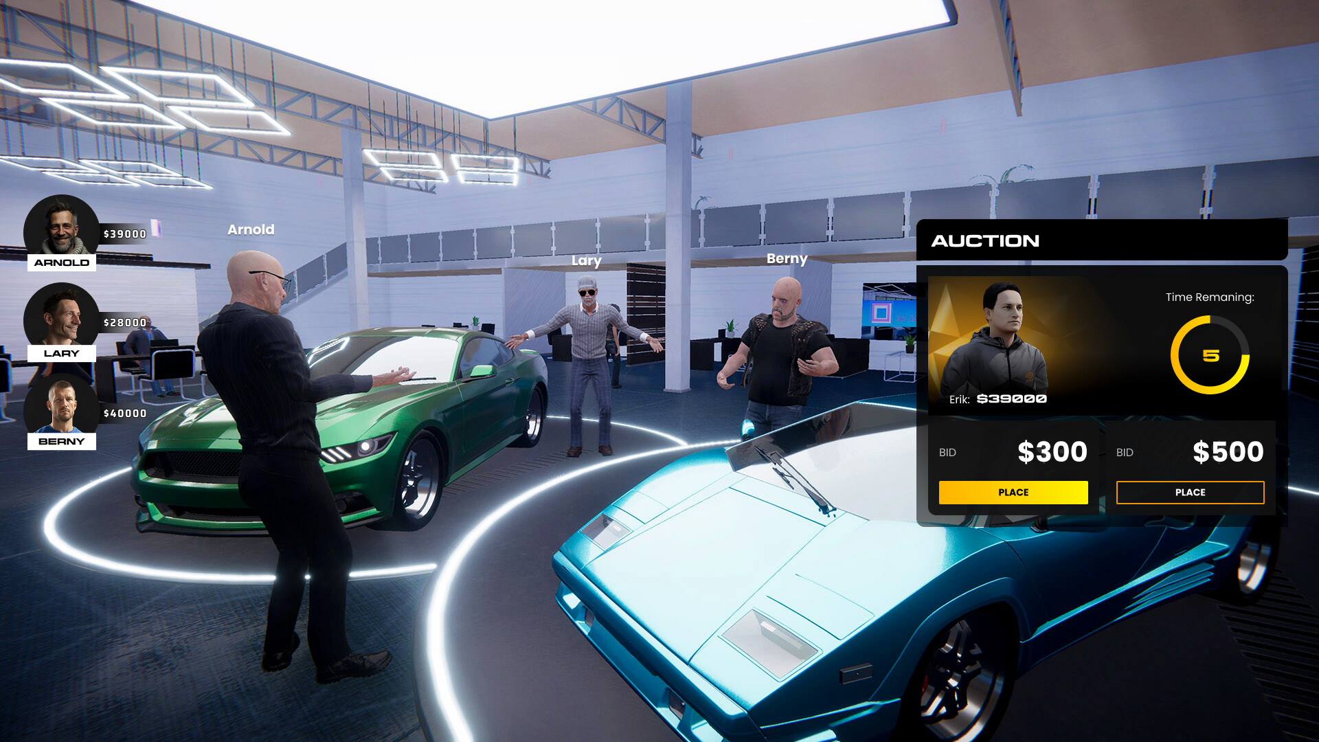 Real Car Market Simulator Together