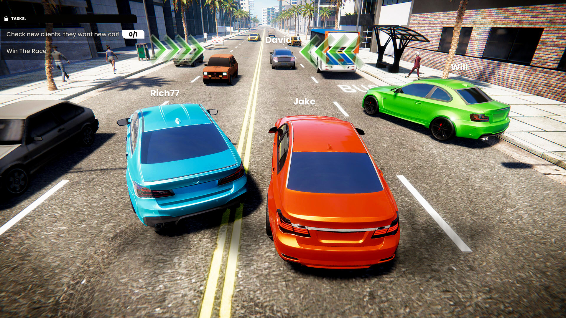 Real Car Market Simulator Together
