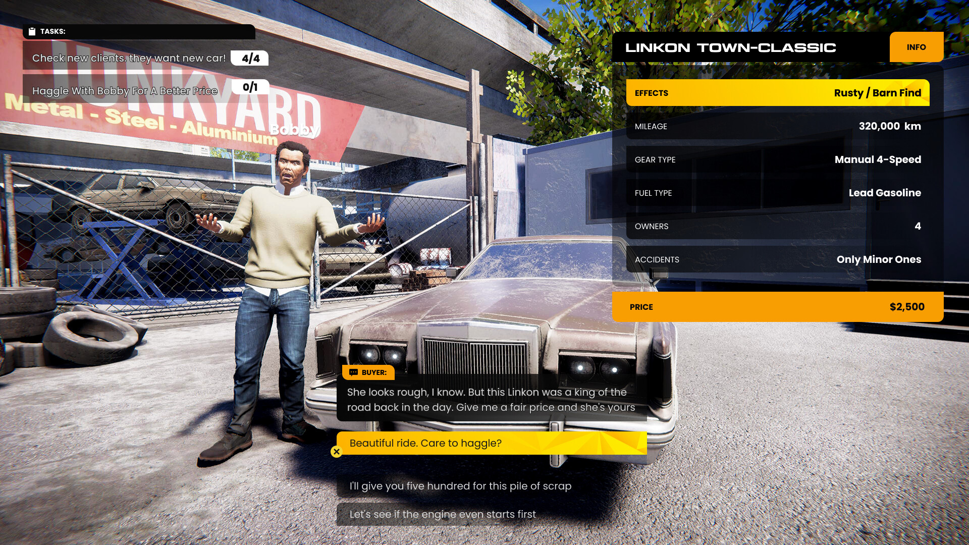 Real Car Market Simulator Together