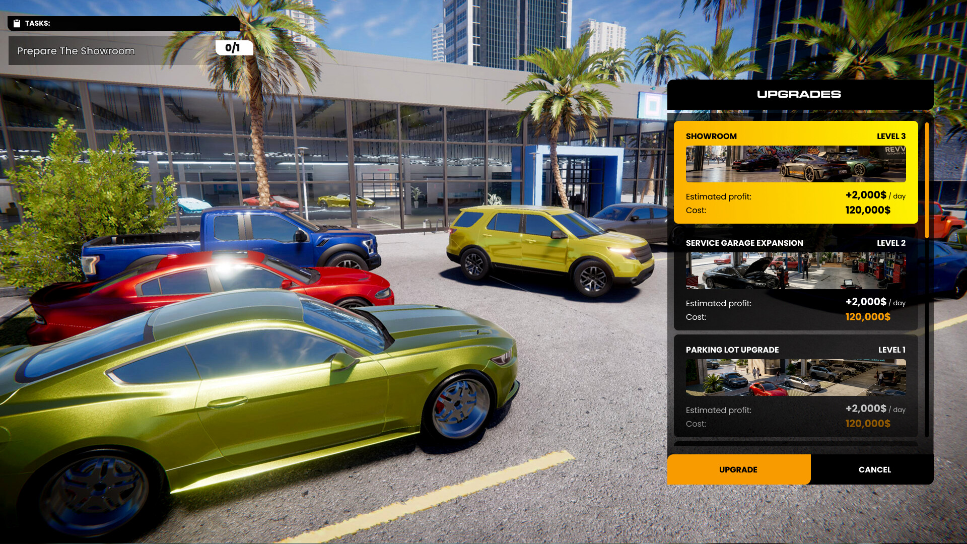 Real Car Market Simulator Together