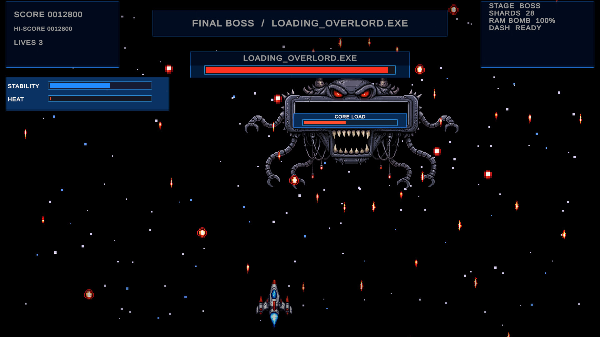 You Are the Loading Screen