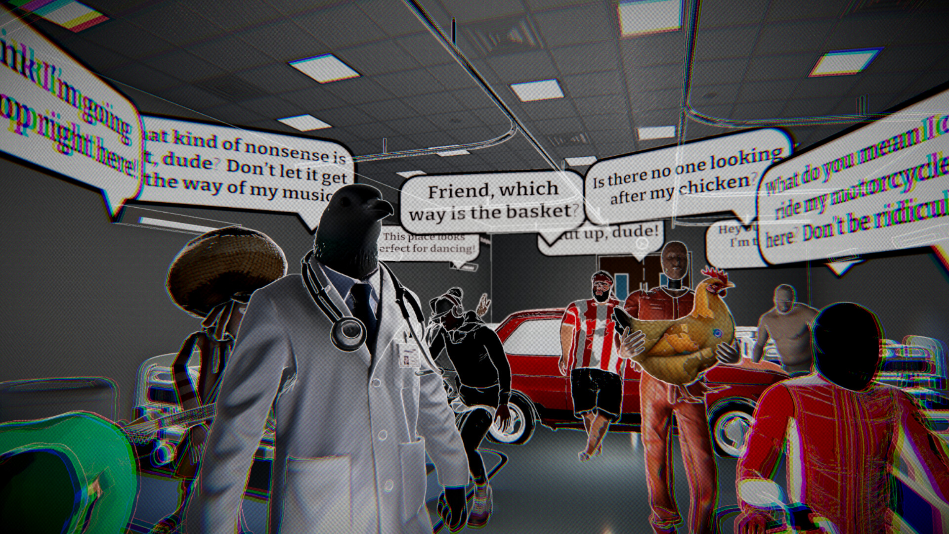 Doctor Pigeon Simulator