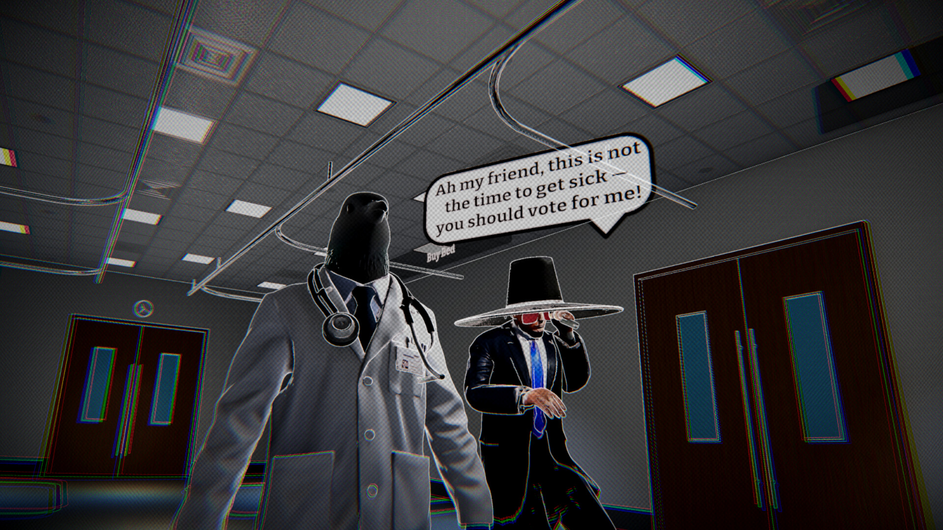 Doctor Pigeon Simulator