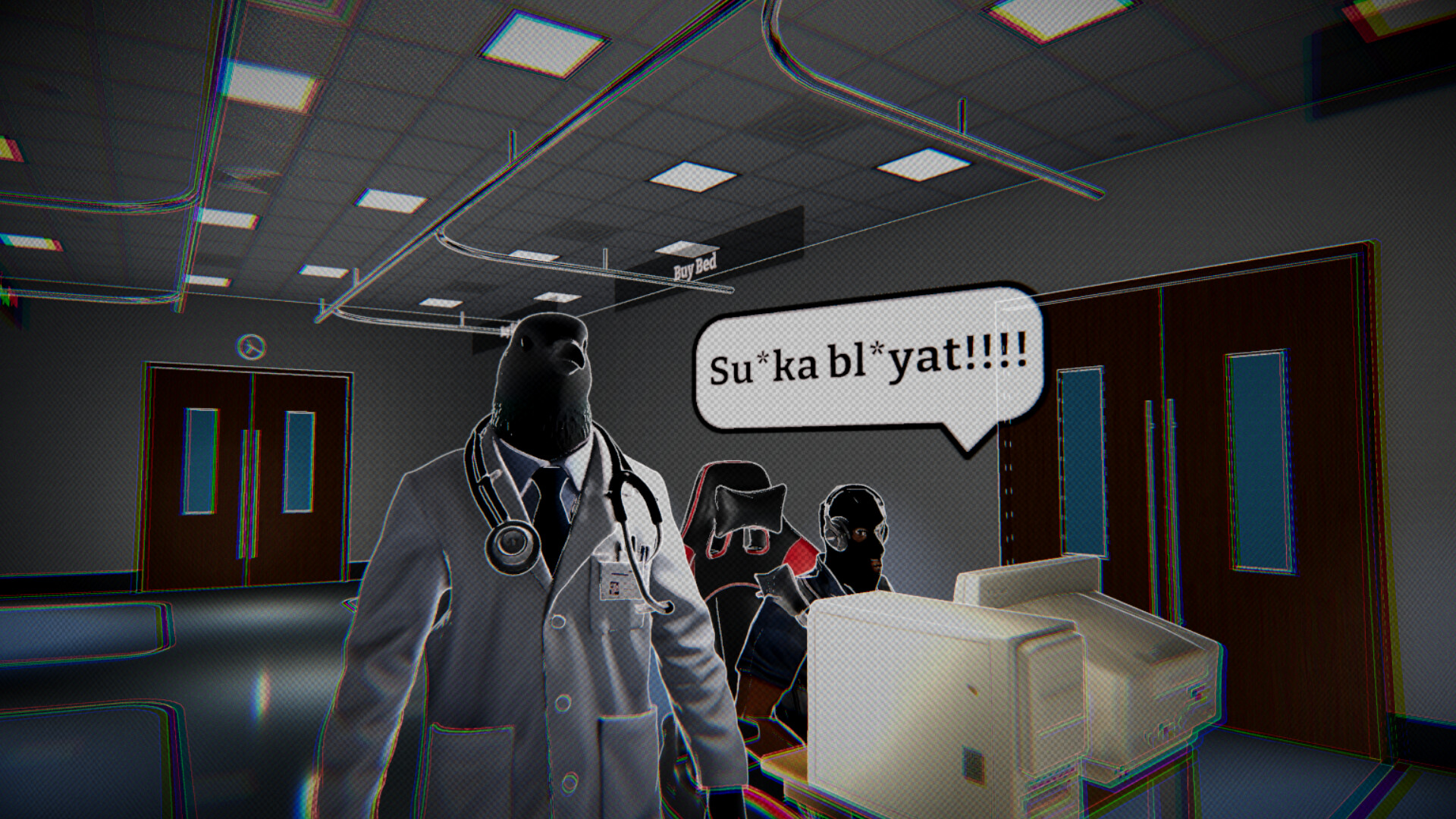Doctor Pigeon Simulator