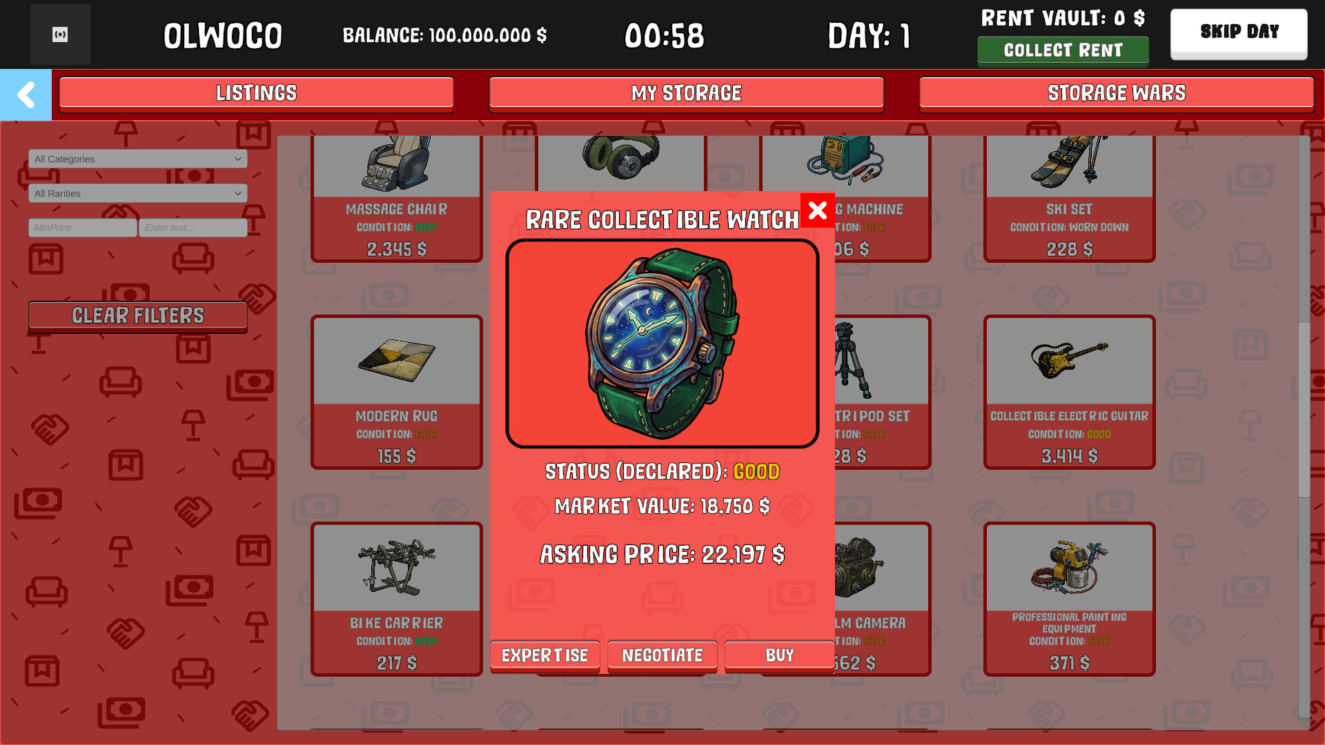 Real Life Simulator