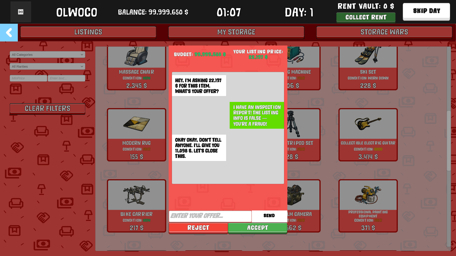 Real Life Simulator